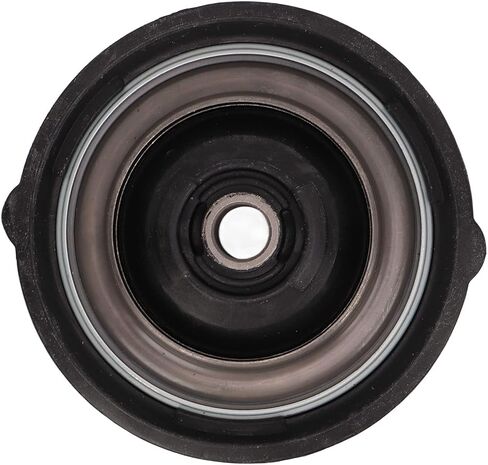 Acouto Front Shock Repair Kit, Rubber and Aluminum Alloy Suspension Strut Repair Kit with Gaskets and Rubber Rings, Replacement for C4, 307 in Saudi Arabia