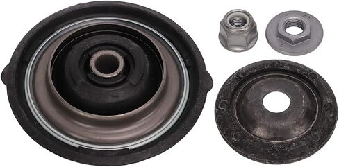 Acouto Front Shock Repair Kit, Rubber and Aluminum Alloy Suspension Strut Repair Kit with Gaskets and Rubber Rings, Replacement for C4, 307 in Saudi Arabia