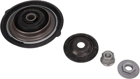 Acouto Front Shock Repair Kit, Rubber and Aluminum Alloy Suspension Strut Repair Kit with Gaskets and Rubber Rings, Replacement for C4, 307 in Saudi Arabia