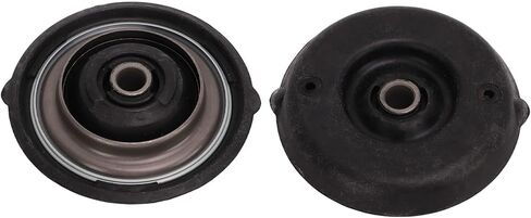 Acouto Front Shock Repair Kit, Rubber and Aluminum Alloy Suspension Strut Repair Kit with Gaskets and Rubber Rings, Replacement for C4, 307 in Saudi Arabia