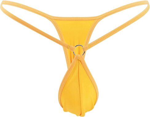 Rooster Shaped Thongs for Men, Funny Novelty Animal Underwear Cute Costume Christmas Party Mens G-String Thong in Saudi Arabia