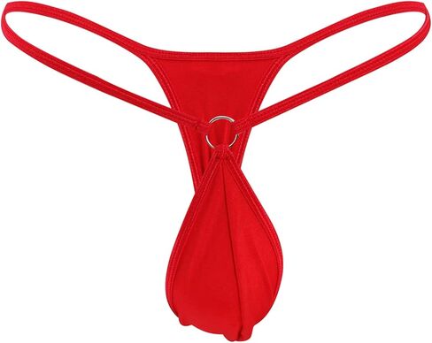 Rooster Shaped Thongs for Men, Funny Novelty Animal Underwear Cute Costume Christmas Party Mens G-String Thong in Saudi Arabia