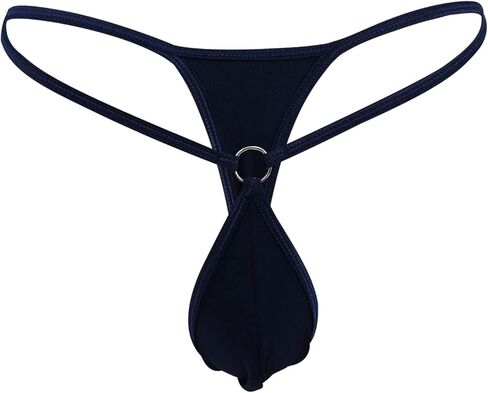 Rooster Shaped Thongs for Men, Funny Novelty Animal Underwear Cute Costume Christmas Party Mens G-String Thong in Saudi Arabia