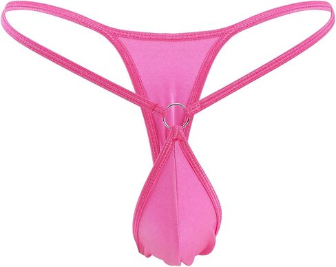 Rooster Shaped Thongs for Men, Funny Novelty Animal Underwear Cute Costume Christmas Party Mens G-String Thong in Saudi Arabia