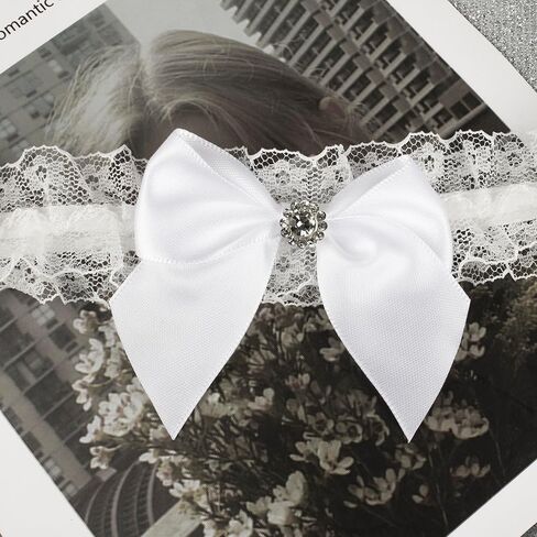 أربطة زفاف للعروس مع أربطة دانتيل قابلة للتمدد وإكسسوارات الزفاف in Kuwait