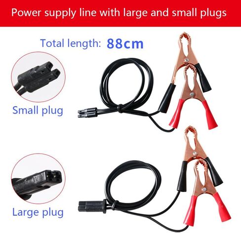 4PCS Car Fuel Injector Cleaner Kit, Universal Fuel Injector Flush Cleaner Adapter DIY Cleaning Tool Kit with Test Lead, SUV Truck RV Car Fuel Injector Tester Fuel Pump Pressure Test in Saudi Arabia