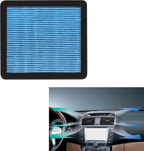 Cabin Air Filter, High Grade Activated Carbon Air Filter, Air Conditioner Filter Suitable for Toyota Camry, Corolla, RAV4, Lexus, Subaru Replaces #87139-26010, 87139-02090 Accessories in Saudi Arabia