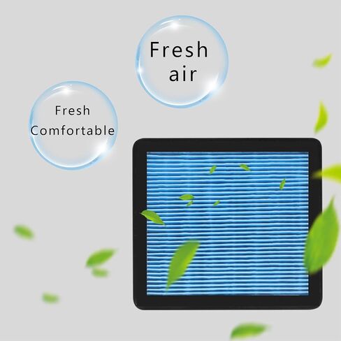 Cabin Air Filter, High Grade Activated Carbon Air Filter, Air Conditioner Filter Suitable for Toyota Camry, Corolla, RAV4, Lexus, Subaru Replaces #87139-26010, 87139-02090 Accessories in Saudi Arabia