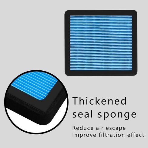 Cabin Air Filter, High Grade Activated Carbon Air Filter, Air Conditioner Filter Suitable for Toyota Camry, Corolla, RAV4, Lexus, Subaru Replaces #87139-26010, 87139-02090 Accessories in Saudi Arabia