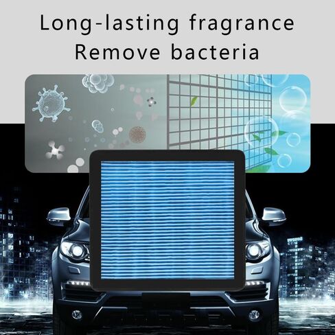 Cabin Air Filter, High Grade Activated Carbon Air Filter, Air Conditioner Filter Suitable for Toyota Camry, Corolla, RAV4, Lexus, Subaru Replaces #87139-26010, 87139-02090 Accessories in Saudi Arabia