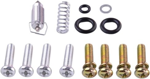 Carburetor Repair Rebuild Kit Plunger Diaphragm Replacement Compatible With KLR250 KLR 250 1987 1988 1989 1990 1991 1992 1993 1994 1995 1996 1997 1998 1999 2000 2001 2002 in Saudi Arabia