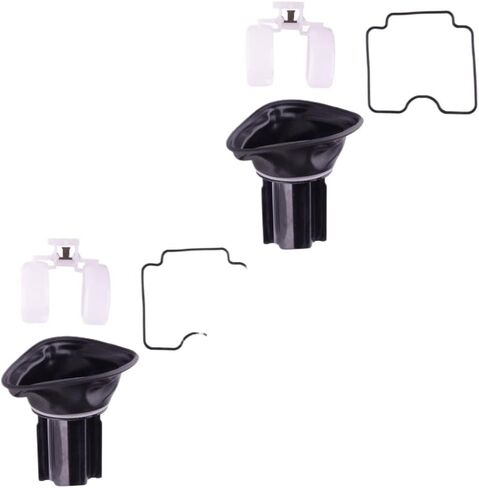 Carburetor Diaphragm Float Repair Kit 2 Sets Compatible With XVS 1100 2007 2006 2005 2004 2003 2002 2001 2000 1999 in Saudi Arabia
