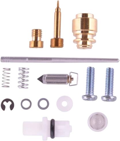 Carburetor Diaphragm Float Repair Kit 2 Sets Compatible With XVS 1100 2007 2006 2005 2004 2003 2002 2001 2000 1999 in Saudi Arabia