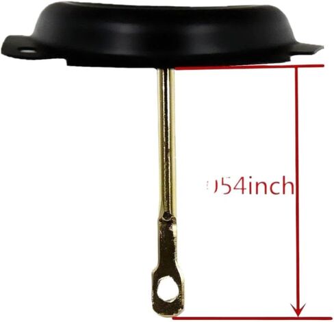 Vacuum Secondary Diaphragm Carburetor Repair Kit for 390-750 CFM Models Compatible with 135-4 135-2 135-11 Replaces 1841849 1850 3310 6619 6909 in Kuwait