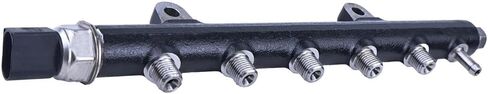 أنبوب السكك الحديدية المشتركة للوقود 150120-00019D 15012000019D متوافق مع Bobcat S740 S750 S770 S850 T740 T750 T870 A770 in Kuwait