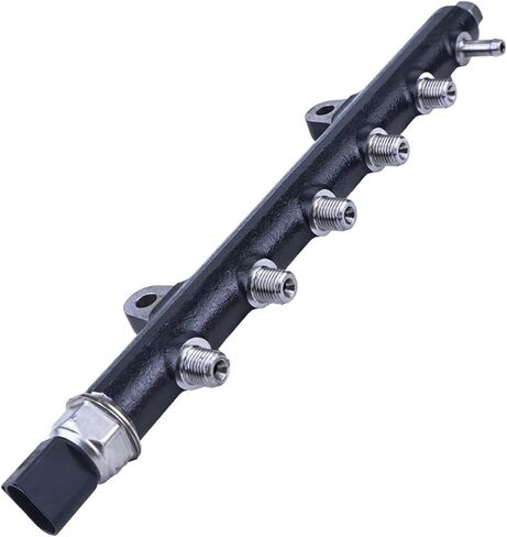 أنبوب السكك الحديدية المشتركة للوقود 150120-00019D 15012000019D متوافق مع Bobcat S740 S750 S770 S850 T740 T750 T870 A770 in Kuwait