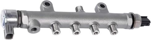 Fuel Common Rail Pipe 1J508-50600 1J50850600 Compatible with Kubota V3800 SVL95-2S SVL95-2SC SVL97-2 SVL97-2C in Saudi Arabia