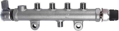 Fuel Common Rail Pipe 1J508-50600 1J50850600 Compatible with Kubota V3800 SVL95-2S SVL95-2SC SVL97-2 SVL97-2C in Saudi Arabia
