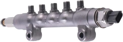 Fuel Common Rail Pipe 1J770-50604 1J77050604 Compatible with Kubota V3307 KX057-4 KX057-5 KX080-4 KX080-4S in Saudi Arabia