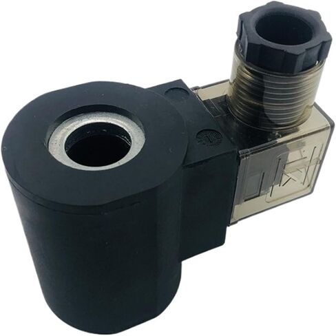 1pc Valve Hydraulic Solenoid Valve Coil Inner Hole Inner Diameter 14mm Length Height 50mm AC220V DC24V(12VDC) in Saudi Arabia