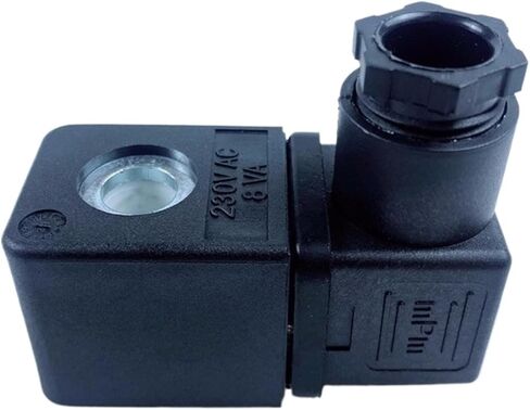 1pc 63700106 63699012 Refrigeration Vacuum Pump Negative Pressure Electromagnetic Control Valve Coil 230V 50/60 24V(AC230V 8VA) in Saudi Arabia