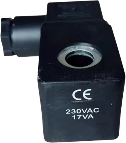 1pc Solenoid Valve Coil, Pulse Valve Coil 230VAC, 17VA, 24VDC, 17W(AC220V) in Kuwait