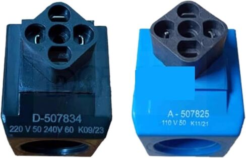1pc A-507825 AC110V C-507826 AC220V Hydraulic Valve solenoid valve coil Inner Diameter 23mm in Saudi Arabia