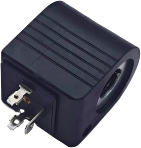 1 قطعة ملف الملف اللولبي M14.31.0002 DC24V لفائف 1902741 ثقب داخلي 14 مللي متر Height39MM DC12V(DC12V) in Kuwait