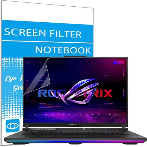 قطعتان من واقي الشاشة المضاد للوهج لأجهزة الكمبيوتر المحمول ASUS ROG/TUF مقاس 16 بوصة للألعاب 2023 2022، Zephyrus M16/Zephyrus Duo 16/Zephyrus G16/Flow X16/Strix G16، كمبيوتر محمول للألعاب TUF A16 مقاس 16 بوصة، فلتر غير لامع لحماية العين in Kuwait