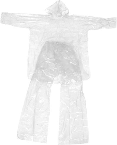 BESPORTBLE 3sets Hooded Rain Jacket Windbreaker Rain Coats Ponchos and Pants for Women Men Camping Accessories in Saudi Arabia