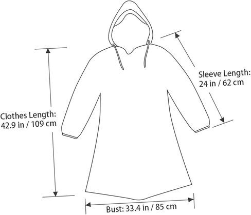 BESPORTBLE 10pcs Disposable Rain Poncho for Adults and Teens Hooded Raincoat for Hiking Camping and Outdoor Activities Windproof and Dirt-resistant in Saudi Arabia