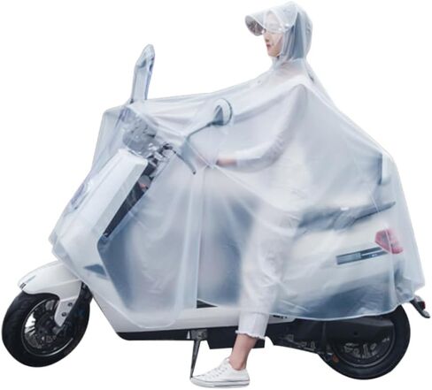 POPETPOP Outdoor Raincoat Cycling Rain Jacket Trench Adults Waterproof Men Rain Ponchos for Adult Practical in Saudi Arabia