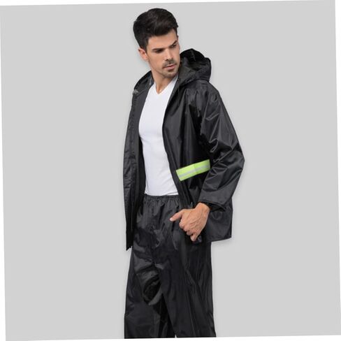 BESPORTBLE Rain Ponchos for Adults Rain Suits for Men Festival Rain Coat Rain Jacket Men Oversized Raincoat Rain in Saudi Arabia