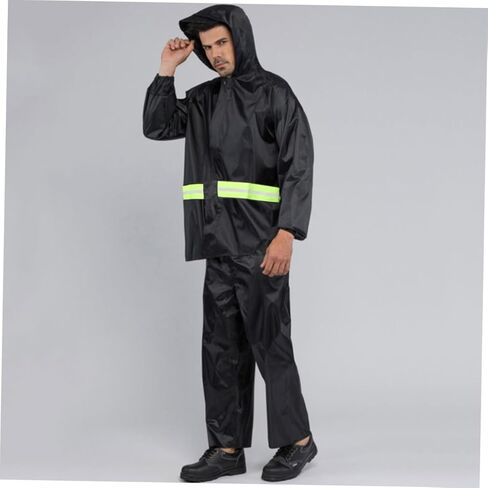 BESPORTBLE Rain Ponchos for Adults Rain Suits for Men Festival Rain Coat Rain Jacket Men Oversized Raincoat Rain in Saudi Arabia