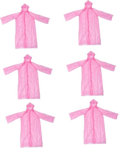 VANZACK Disposable Raincoat Rain Coats Woman Raincoat Practical Outdoor Raincoat Outdoor White in Saudi Arabia