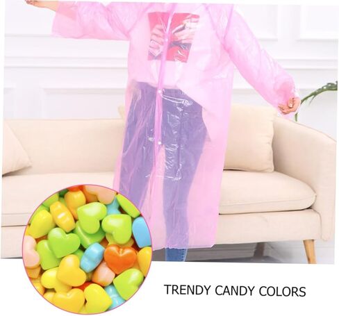 VANZACK Disposable Raincoat Rain Coats Woman Raincoat Practical Outdoor Raincoat Outdoor White in Saudi Arabia