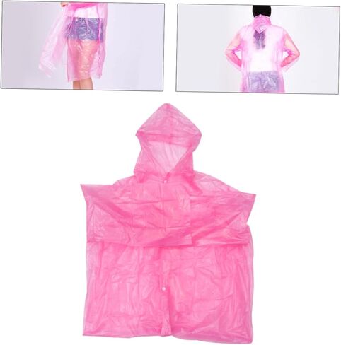 VANZACK Disposable Raincoat Rain Coats Woman Raincoat Practical Outdoor Raincoat Outdoor White in Saudi Arabia