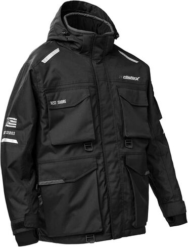 Castle X Men's West Shore Ice Fishing Insulated Jacket (Wood - Small) in Saudi Arabia