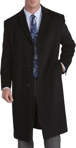 Jean-Paul Germain Tyson Overcoat in Saudi Arabia