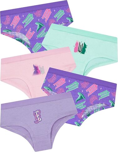 Wicked Girls Underwear, 5 Pack Girls Panties, Glinda And Elphaba Kids Underwear in Saudi Arabia