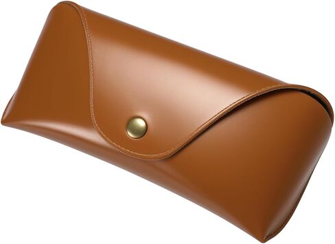 Compatible with Ray Ban Case,Brown Leather Compatible with Rayban Sunglasses Case Fit for Ray-Ban Meta Smart Glass. in Saudi Arabia