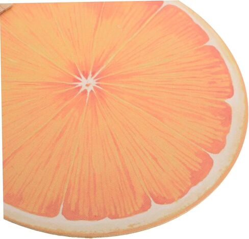 Handheld Orange Fan Rechargeable Hand Fan Fruit Decor for Summer Outdoor Parties Decorative Hand in Saudi Arabia