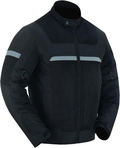 Daniel Smart Mesh Motorcycle Jackets for Men All Season Mesh Riding Jacket with Maximum Airflow and Protection in Saudi Arabia