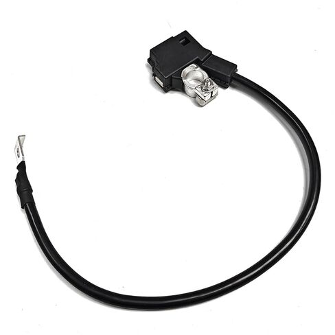 61219302358 Intelligent Battery Negative Terminal Fit for BMW 5 6 7 Series / F18 F01 F02 F07 F10 / X1 X3 X5 X6 2009-2017# 61219302356 61219253082 Battery Cable Negative & Sensor Primary in Saudi Arabia