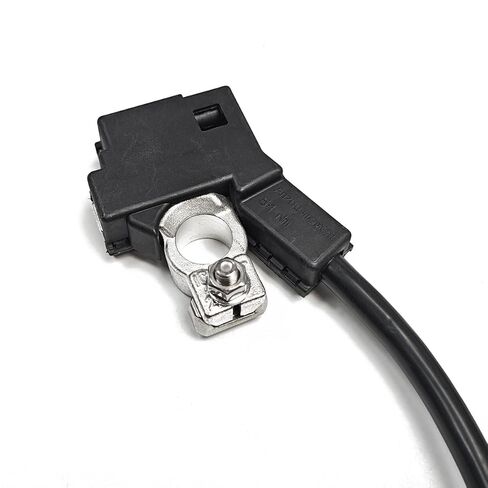 61219302358 Intelligent Battery Negative Terminal Fit for BMW 5 6 7 Series / F18 F01 F02 F07 F10 / X1 X3 X5 X6 2009-2017# 61219302356 61219253082 Battery Cable Negative & Sensor Primary in Saudi Arabia