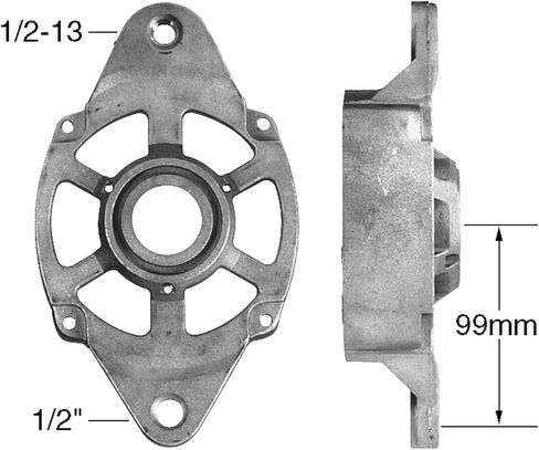 إطار المولد الجديد DE متوافق مع Allis Chalmers 6138 685 945 1980-1986، Atlas Copco XAMS355 1997، XAS400 1996-2007 7N7810 1894483 ADR2036 370-12000 41-37266 50-01-2038 121-509 TH17 in Kuwait