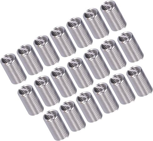 FILFEEL 20Pcs X .75 Stainless Steel Thread Repair Inserts for Fixing Kits (1D) in Saudi Arabia