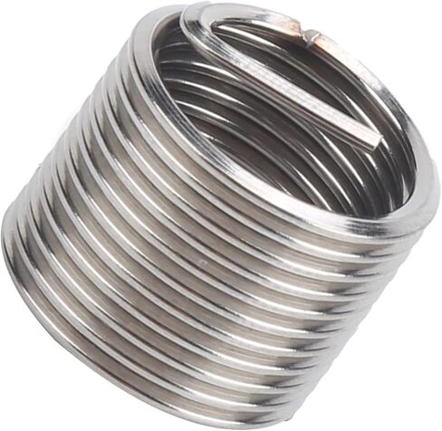 Wire Thread Insert Stainless Steel Repair Socket Kit for Thread Repair and Protection, 20Pcs M14x1.5x1.5D Wire Insert for Restoration in Saudi Arabia