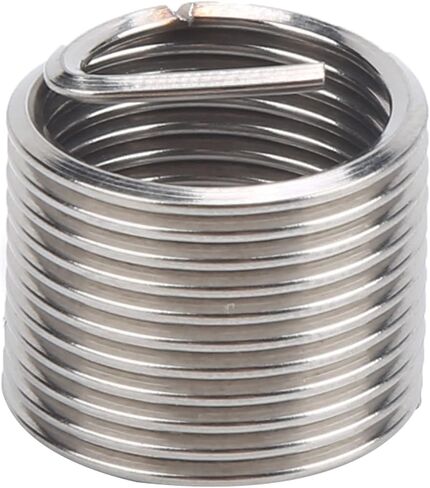 Wire Thread Insert Stainless Steel Repair Socket Kit for Thread Repair and Protection, 20Pcs M14x1.5x1.5D Wire Insert for Restoration in Saudi Arabia