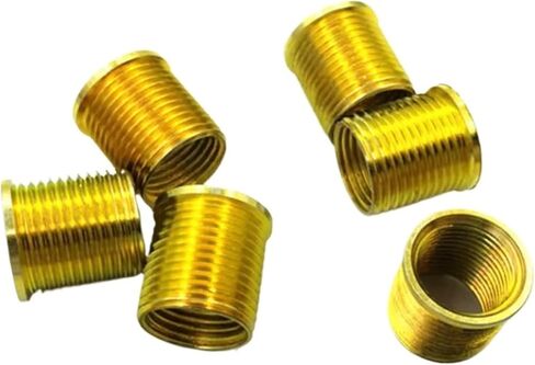 M10-M12/M12-M14/M14-M16 الكربون الصلب الفولاذ المقاوم للصدأ شرارة التوصيل إصلاح الموضوع إدراج Timesert نوع Inserts1252 (الفولاذ المقاوم للصدأ 304، M10X1M12X1X12.7) in Kuwait